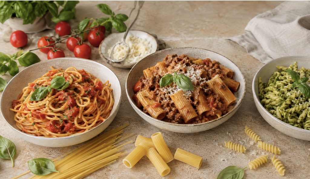 Welche Sauce passt zu welcher Pasta? Die besten Kombinationen der italienischen Küche
